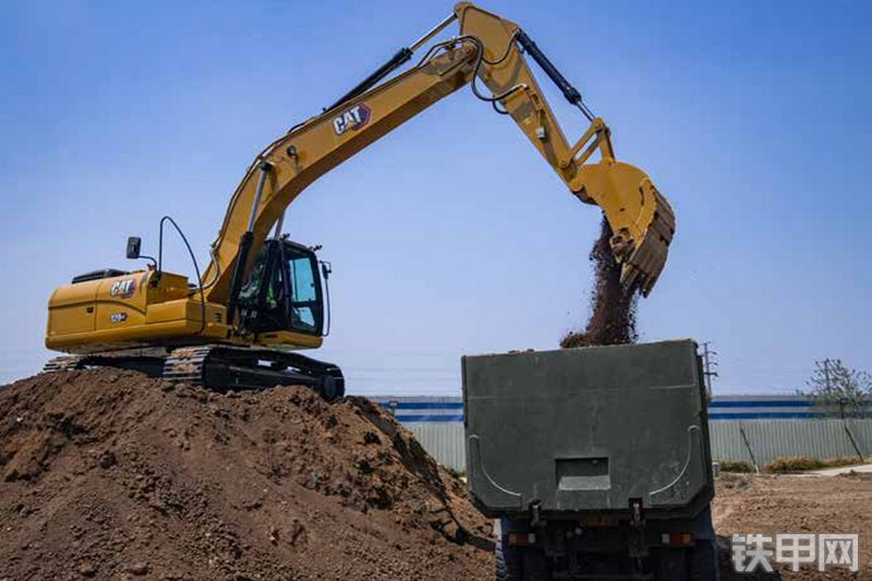 卡特彼勒新经典CAT®320 GX 液压挖掘机整机外观