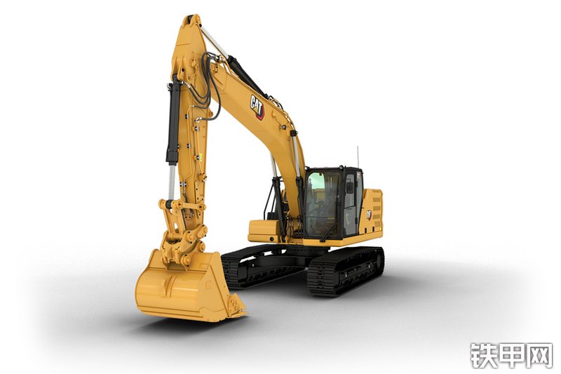 卡特彼勒新一代CAT®323 液压挖掘机整机外观