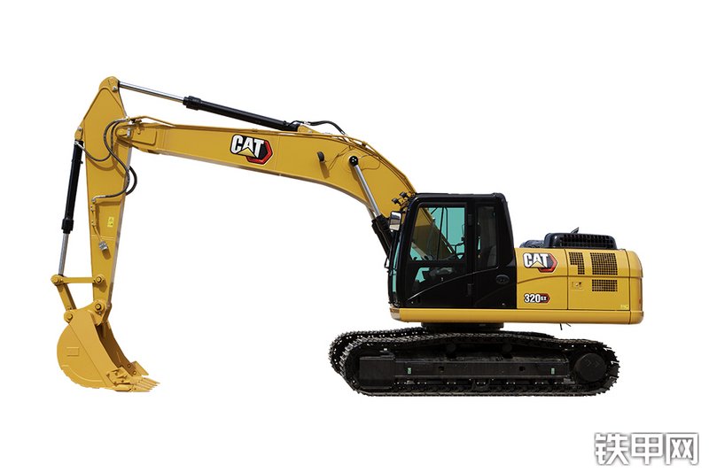 卡特彼勒新经典CAT®320 GX 液压挖掘机整机外观
