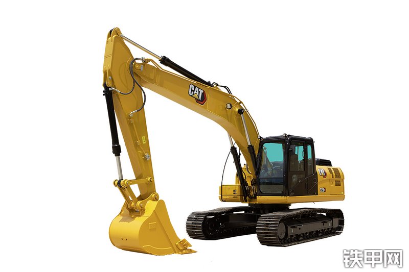 卡特彼勒新经典CAT®323 GX 液压挖掘机整机外观