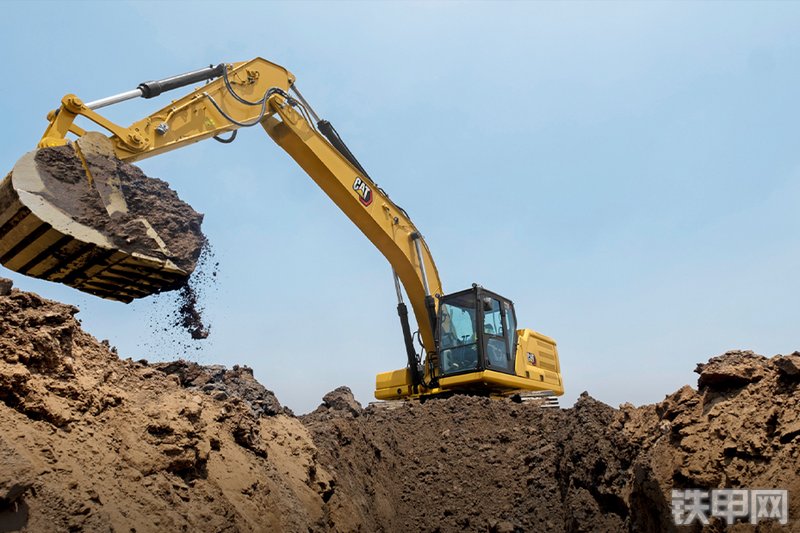 卡特彼勒新一代CAT®330 液压挖掘机整机外观