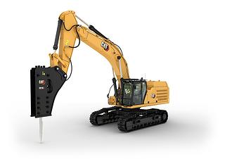 卡特彼勒新一代CAT®355 液压挖掘机