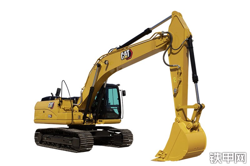 卡特彼勒新经典CAT®320 GX 液压挖掘机整机外观