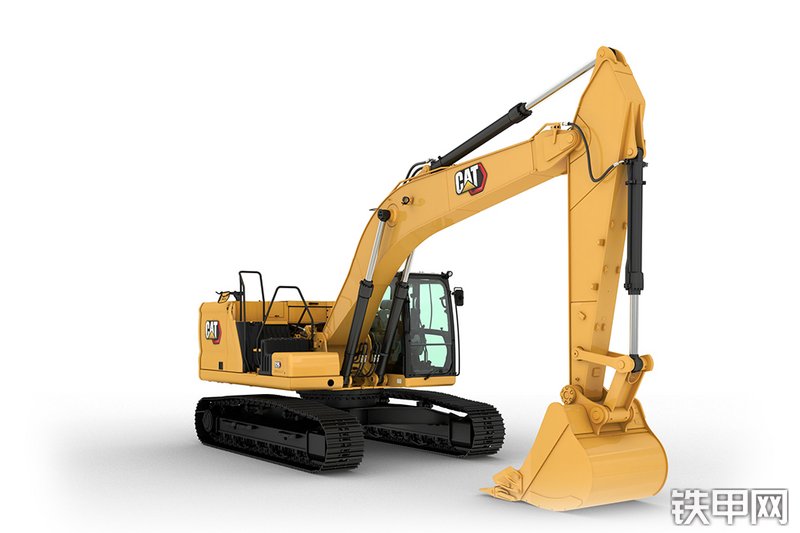 卡特彼勒新一代CAT®326 液压挖掘机整机外观
