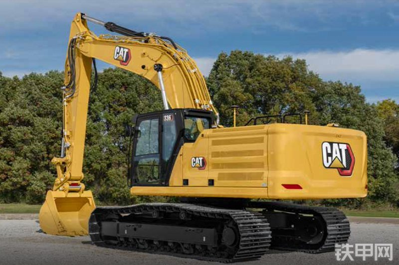 卡特彼勒新一代CAT®336 液压挖掘机整机外观