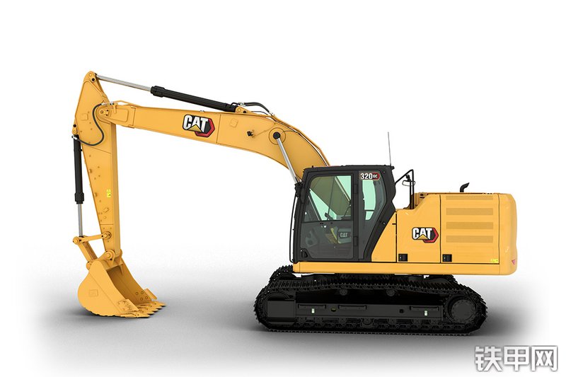 卡特彼勒新一代CAT®320 GC 液压挖掘机整机外观