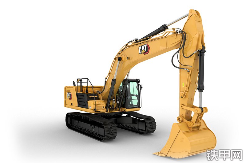 卡特彼勒新一代CAT®340 液压挖掘机整机外观
