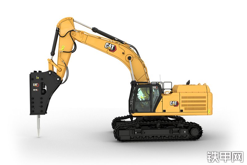 卡特彼勒新一代CAT®355 液压挖掘机整机外观