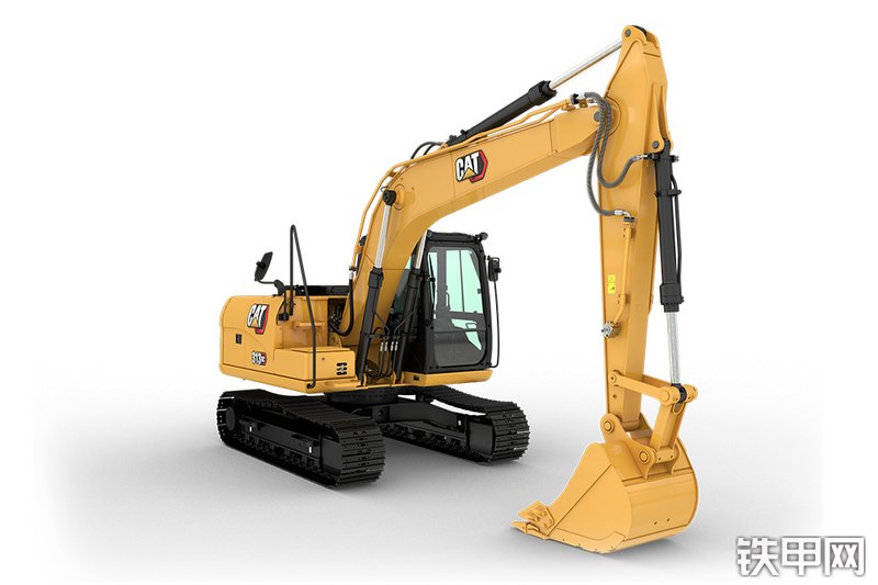卡特彼勒新一代CAT®313 GC 液压挖掘机整机外观