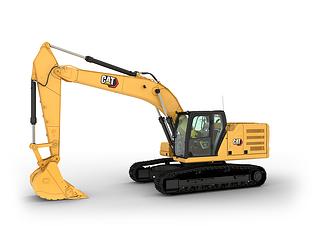 卡特彼勒新一代CAT®326 GC 液压挖掘机