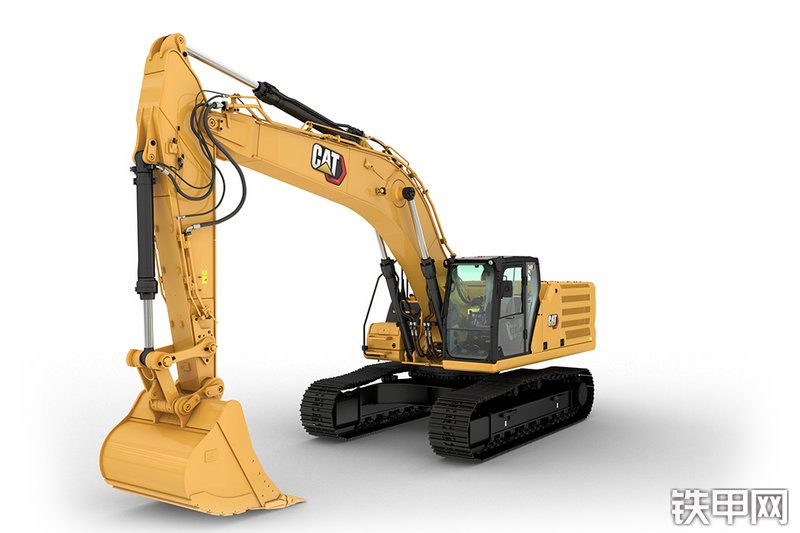 卡特彼勒新一代CAT®340 液压挖掘机整机外观