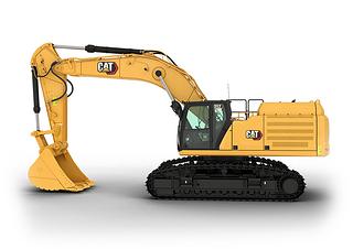 卡特彼勒新一代CAT®352 液压挖掘机整机外观