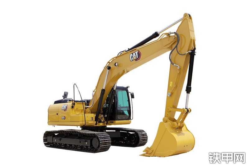卡特彼勒新经典CAT®323 GX 液压挖掘机整机外观