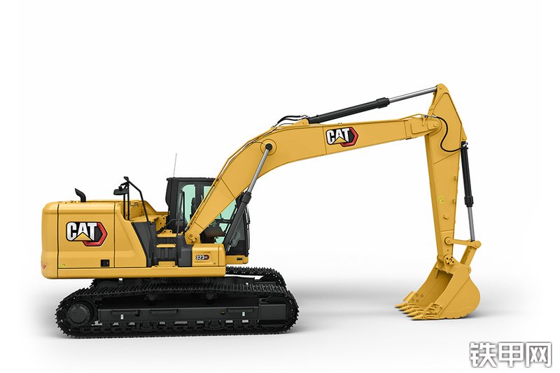 卡特彼勒新一代CAT®323 GC 液压挖掘机整机外观