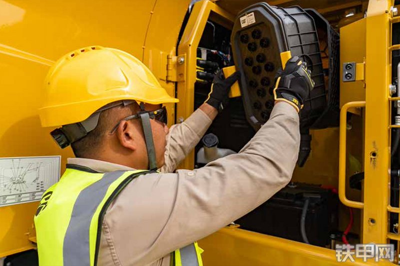 卡特彼勒新经典CAT®320 GX 液压挖掘机整机外观