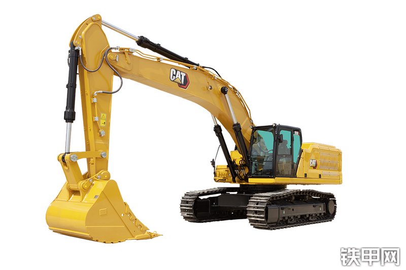卡特彼勒新一代CAT®350 液压挖掘机整机外观