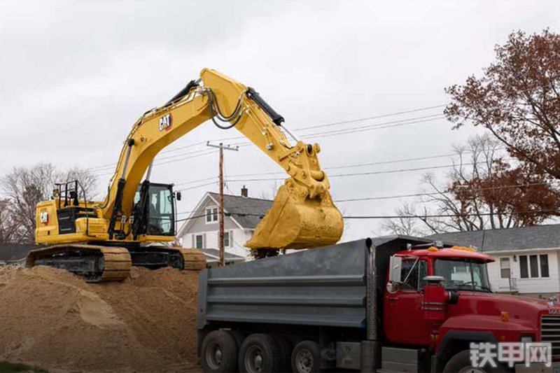卡特彼勒新一代CAT®336 液压挖掘机整机外观