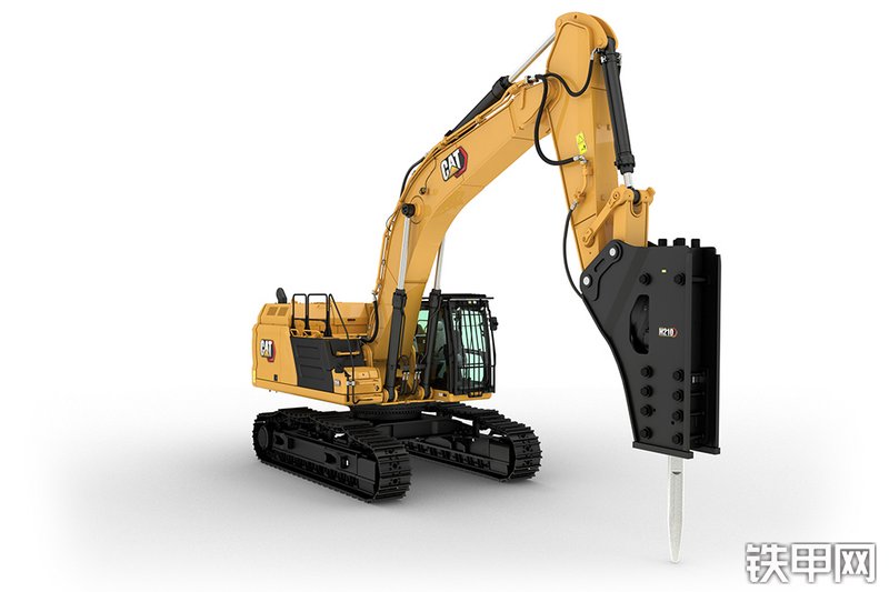 卡特彼勒新一代CAT®355 液压挖掘机整机外观