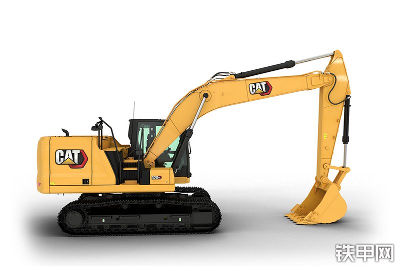 卡特彼勒新一代CAT®320 GC 液压挖掘机整机外观