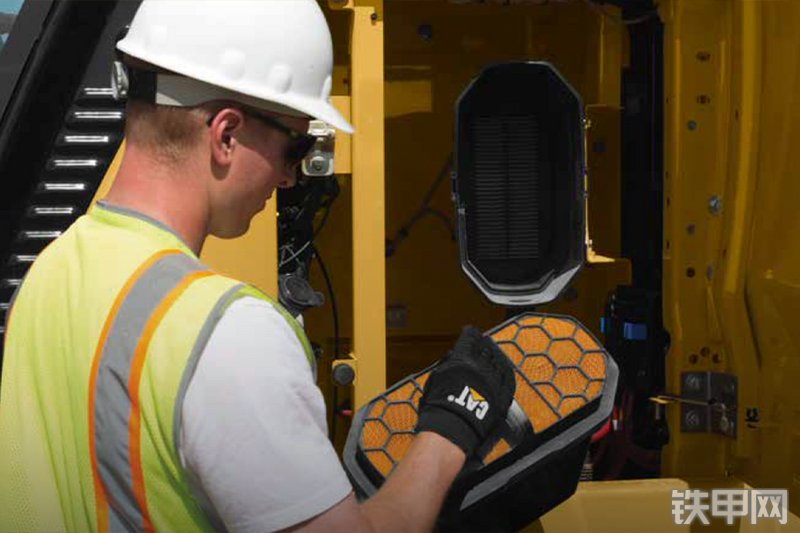 卡特彼勒新一代CAT®320 GC 液压挖掘机整机外观