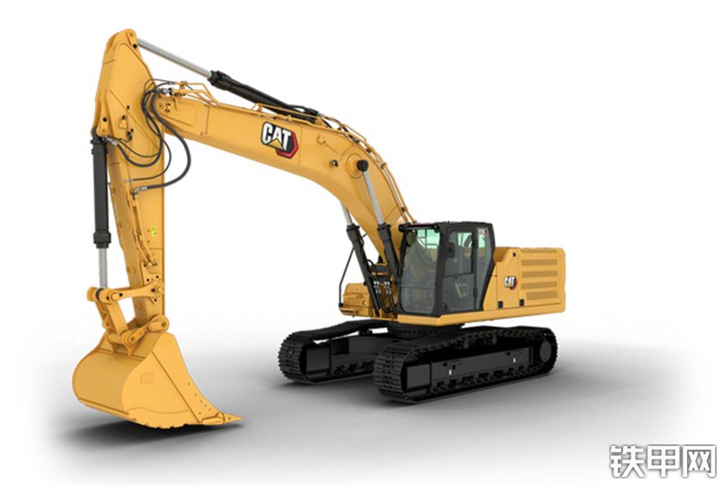 卡特彼勒新一代CAT®336 液压挖掘机整机外观