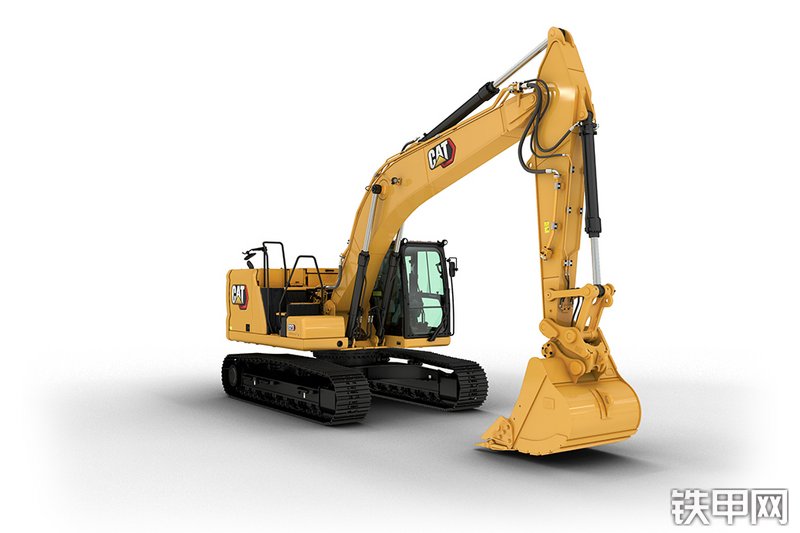 卡特彼勒新一代CAT®323 液压挖掘机整机外观