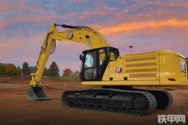 卡特彼勒新一代CAT®340 液压挖掘机整机外观