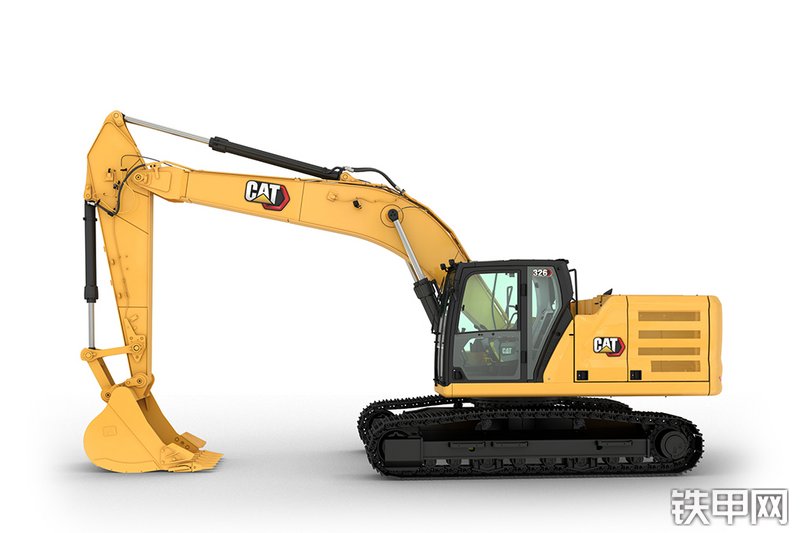 卡特彼勒新一代CAT®326 液压挖掘机整机外观