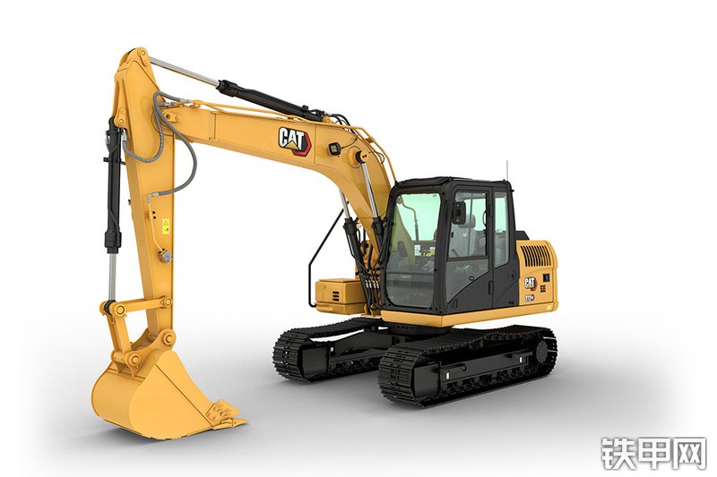 卡特彼勒新一代CAT®312 GC 液压挖掘机整机外观