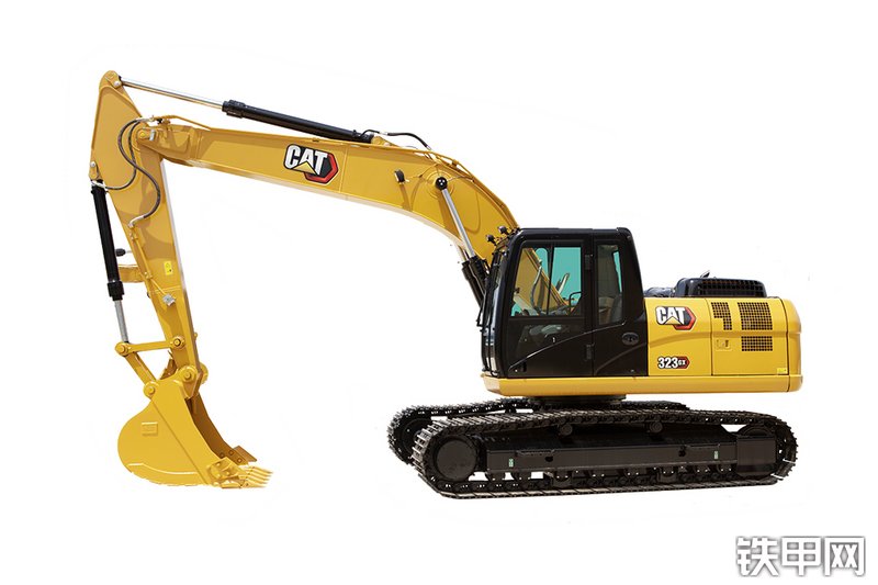 卡特彼勒新经典CAT®323 GX 液压挖掘机整机外观