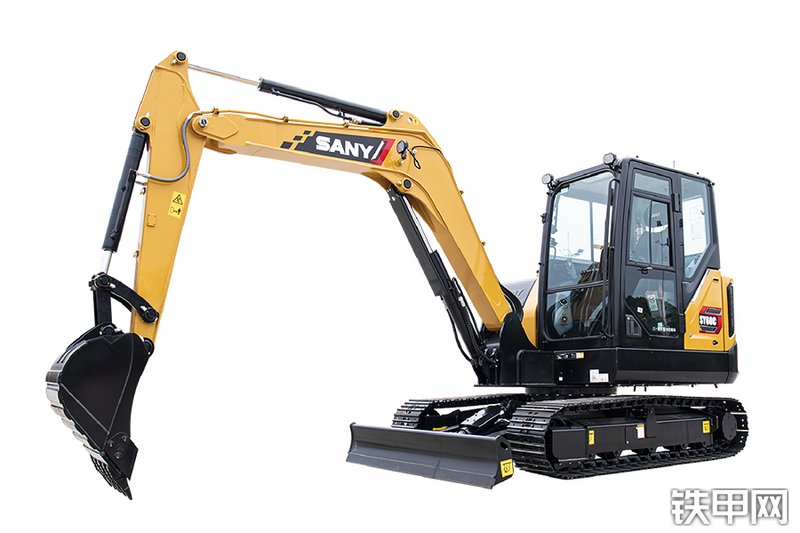 三一重工SY60C（国四）挖掘机整机外观