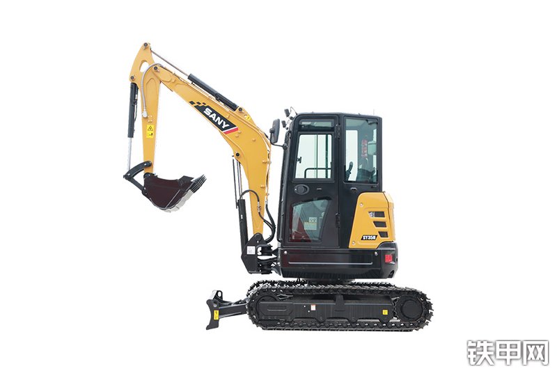 三一重工SY35U（国四）挖掘机整机外观