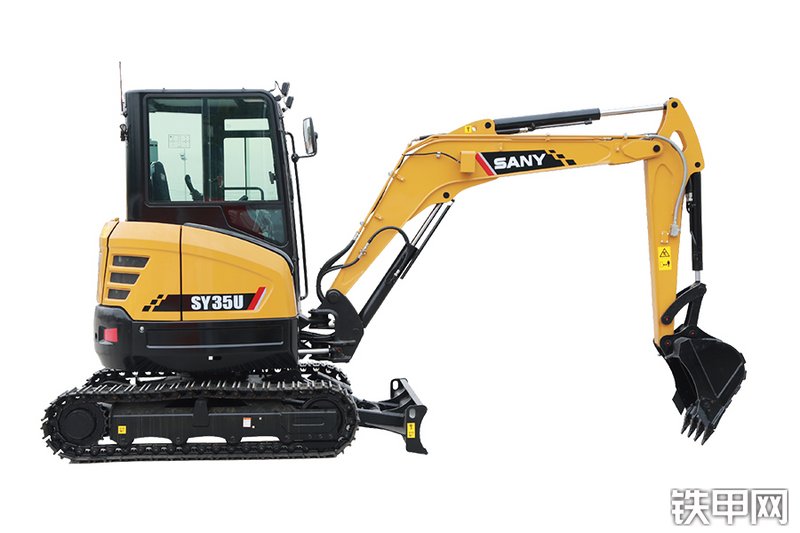 三一重工SY35U（国四）挖掘机整机外观
