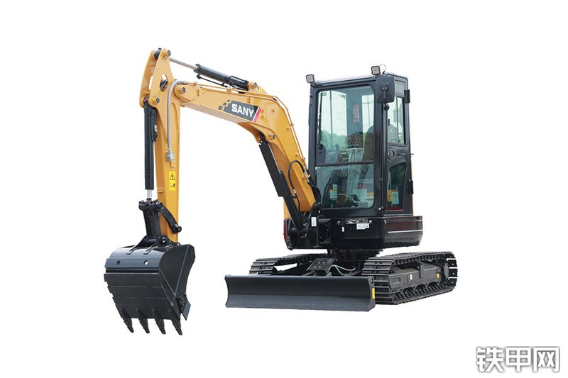 三一重工SY35U（国四）挖掘机整机外观