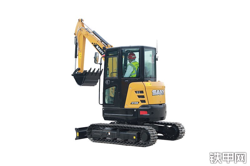 三一重工SY35U（国四）挖掘机整机外观