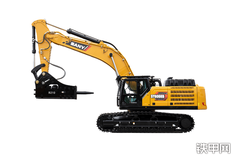 三一重工SY600HB（国四）挖掘机整机外观