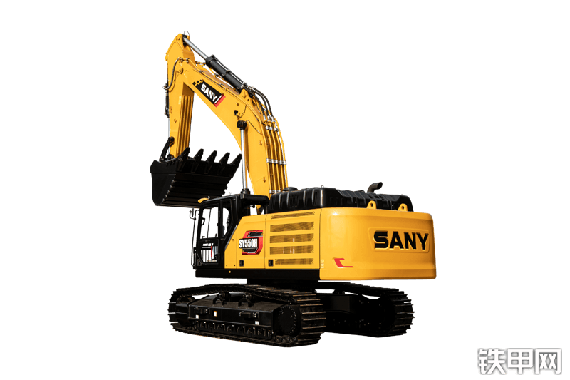 三一重工SY550H（国四）挖掘机整机外观