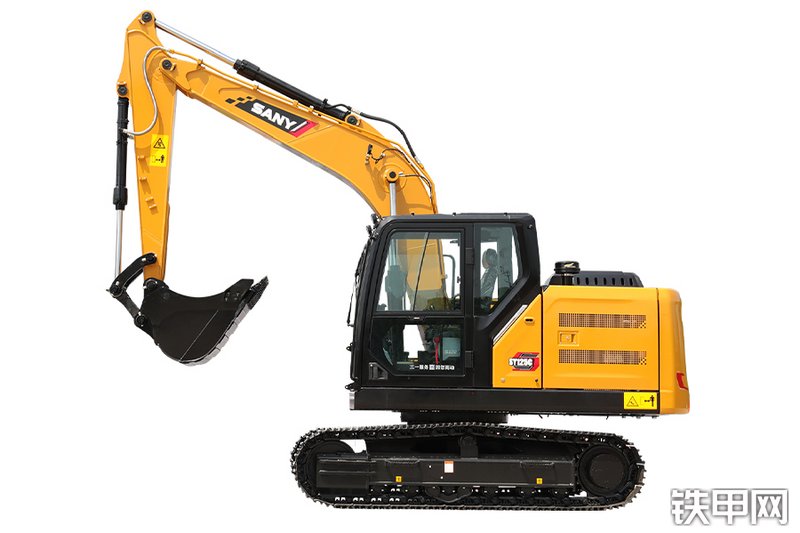 三一重工SY125C（国四）挖掘机整机外观