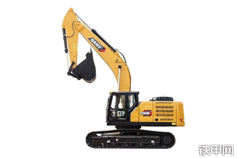 三一重工SY335BH（国四）挖掘机整机外观