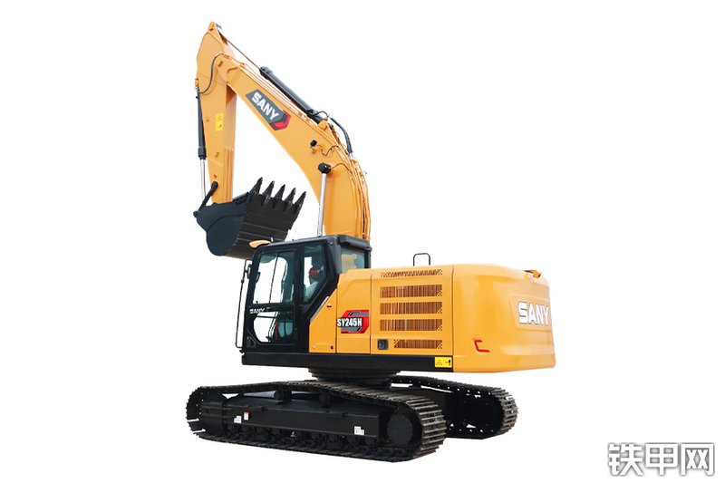 三一重工SY245H（国四）挖掘机整机外观