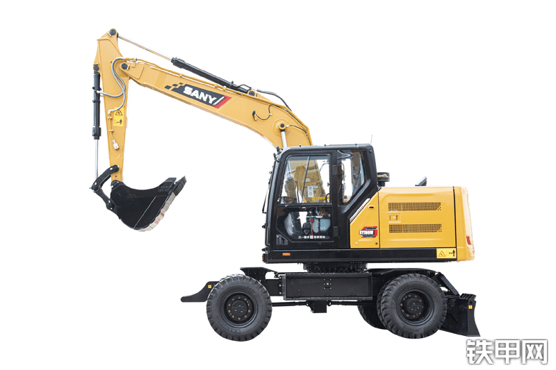 三一重工SY155W（国四）挖掘机整机外观