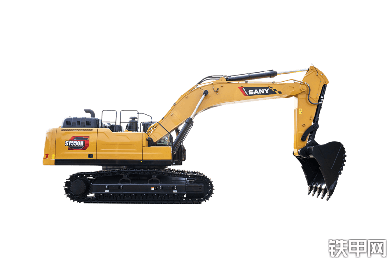 三一重工SY550H（国四）挖掘机整机外观
