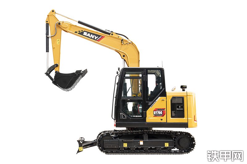 三一重工SY75C（国四）挖掘机整机外观