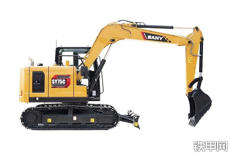 三一重工SY75C（国四）挖掘机整机外观