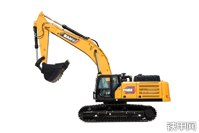 三一重工SY485H（国四）挖掘机整机外观