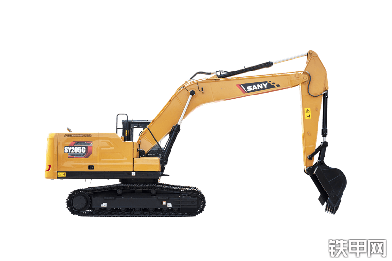 三一重工SY205C（国四）挖掘机整机外观