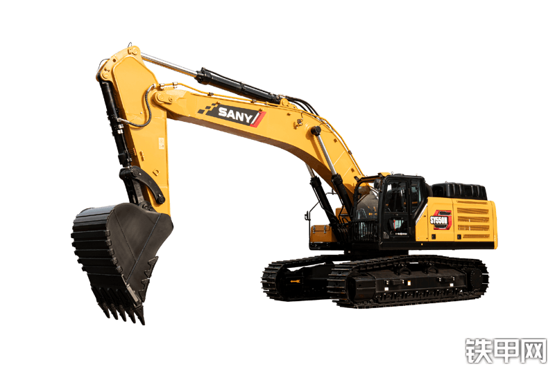 三一重工SY550H（国四）挖掘机整机外观