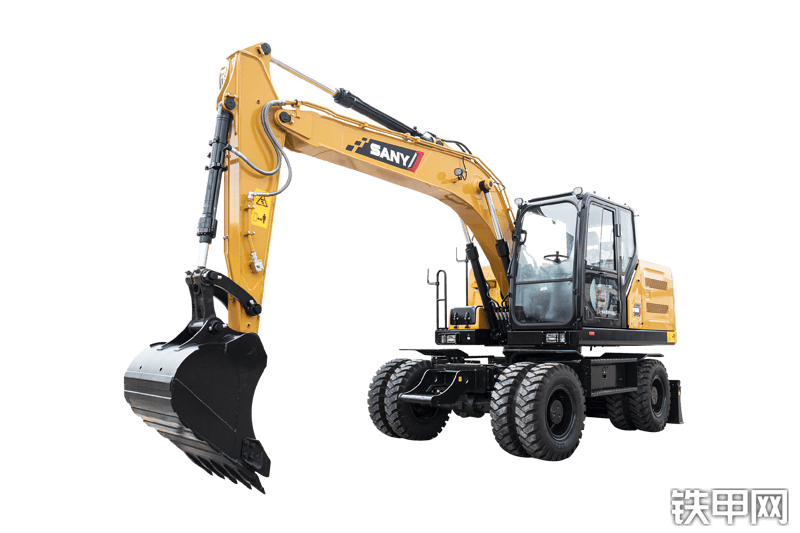 三一重工SY155W（国四）挖掘机整机外观