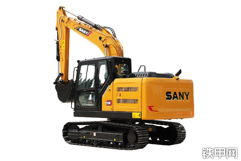 三一重工SY125C（国四）挖掘机整机外观