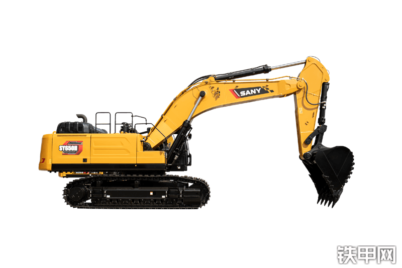 三一重工SY650H（国四）挖掘机整机外观